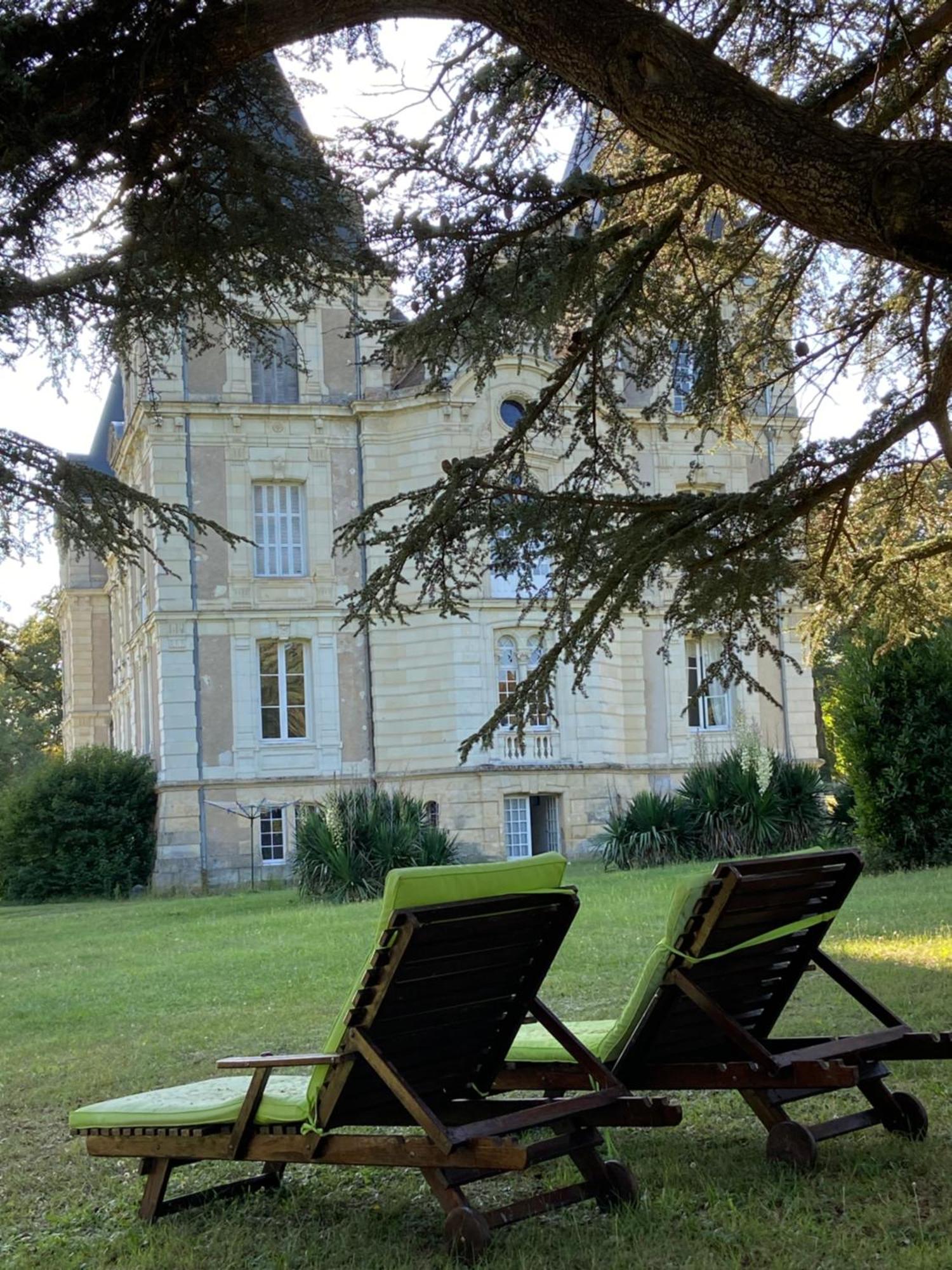 Chateau La Bainerie Tierce Exterior foto